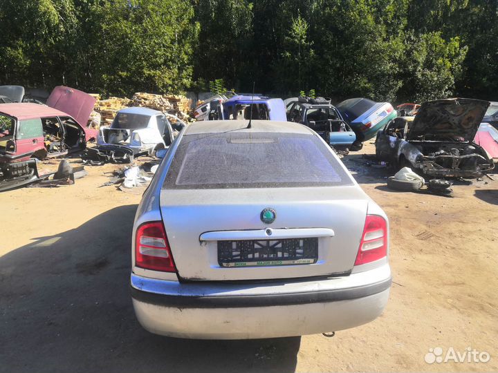 Skoda octavia a4 2001 г.в (разбор)