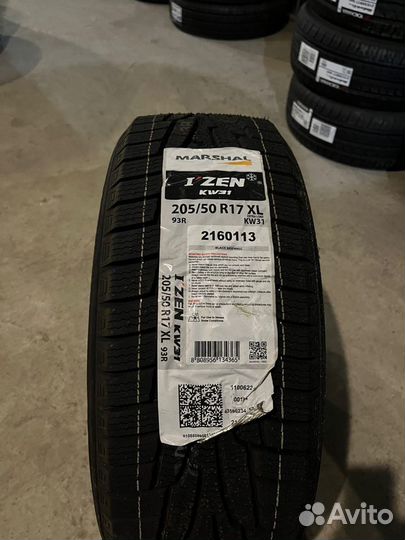 Marshal I'Zen KW31 205/50 R17 93R