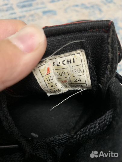Бутсы fuchi новые 38р