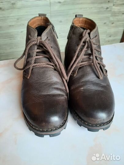 Ботинки мужские зимние