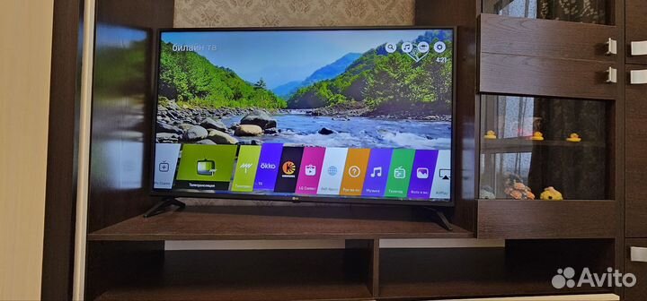 Телевизор lg 43 4k