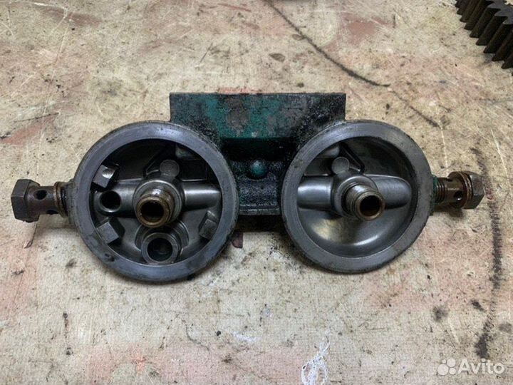 Корпус топливного фильтра Scania R93 грузовой