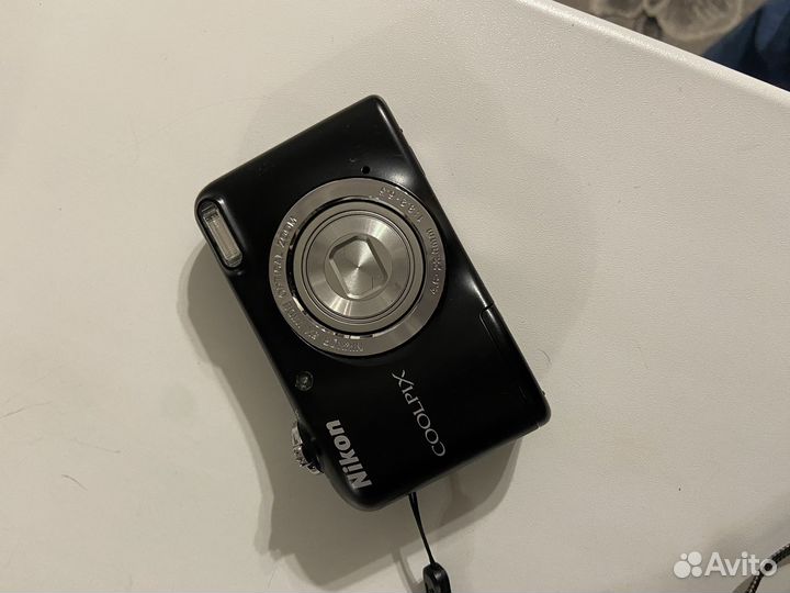 Цифровой фотоаппарат nikon