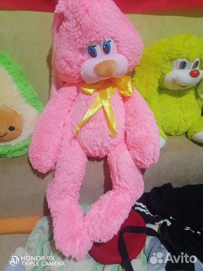 Мягкие игрушки