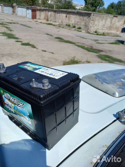 Аккумулятор бу для лодки 12в90а/ч глубокого разряд