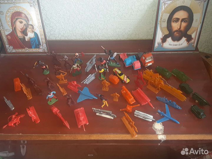 Игрушки СССР пакетом
