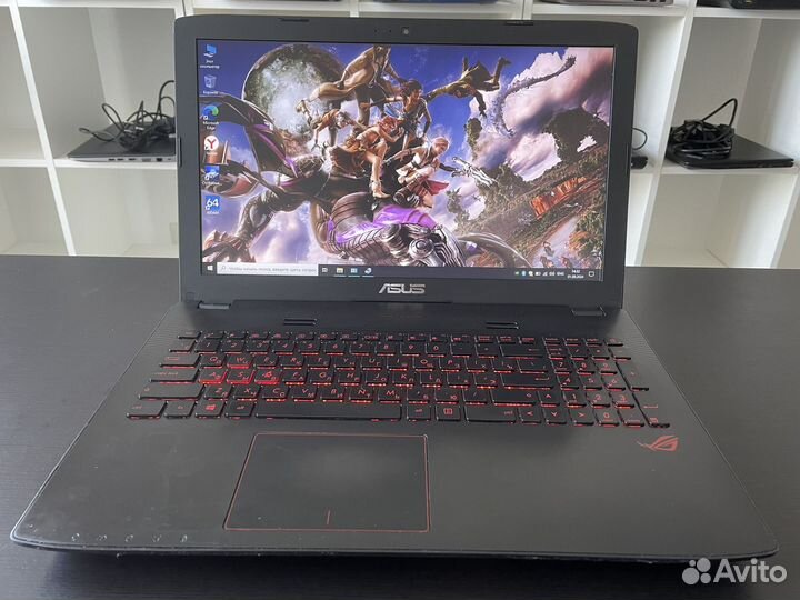 Игровой ноутбук Asus 16gb/gtx/1128gb