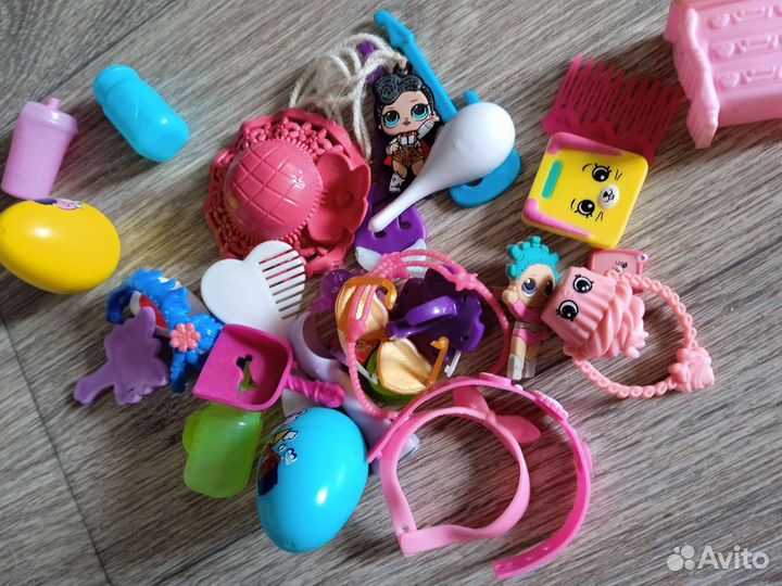 Игрушки пакетом