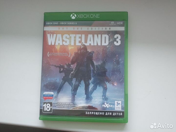 Wasteland 3 Xbox One Series