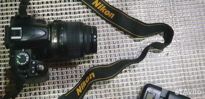Зеркальный фотоаппарат nikon
