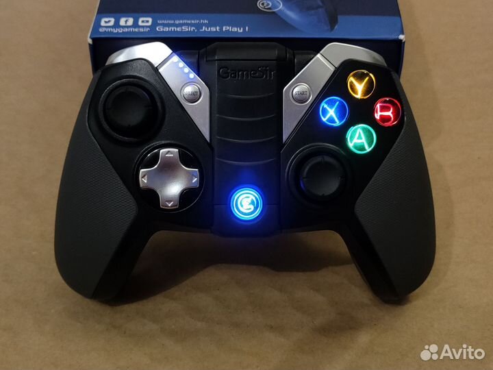 Геймпад и джойстик