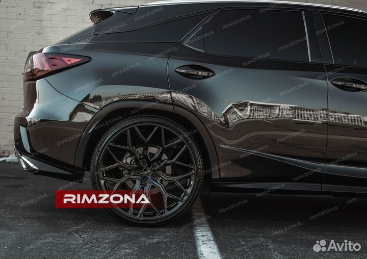 Кованые диски R20 для Lexus RX300