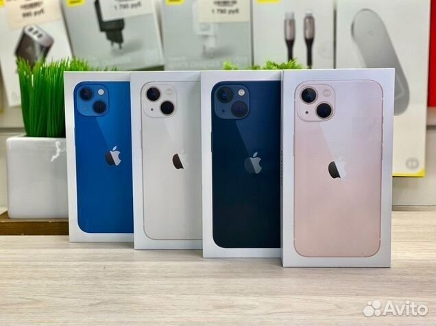 iPhone 13, 128 ГБ