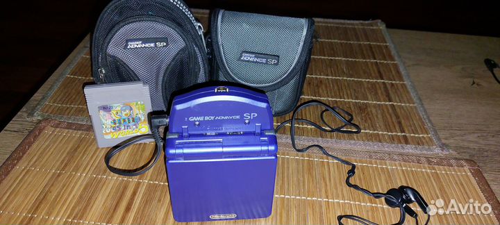 Game boy advance sp+Радио