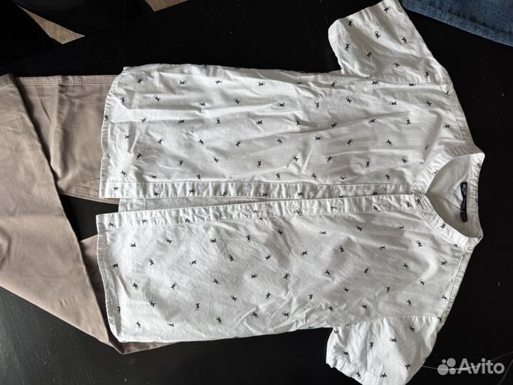 Вещи пакетом на мальчика 140