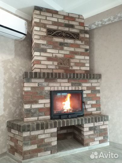 Кладка каминов, печей, мангальных комплексов