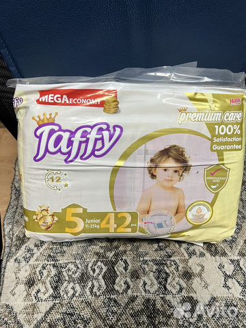 Памперсы Taffy размер 5(XL) 42шт