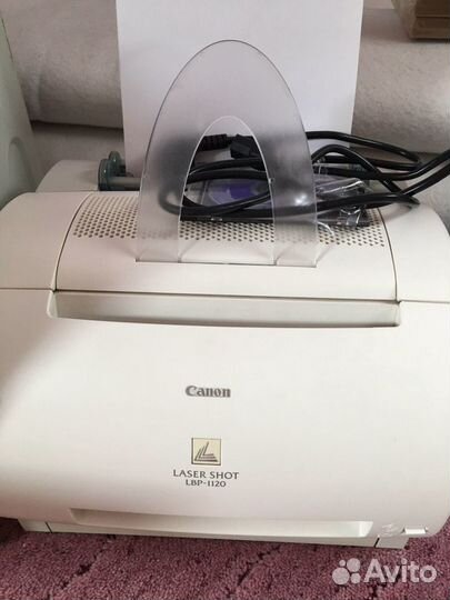 Лазерный принтер Canon