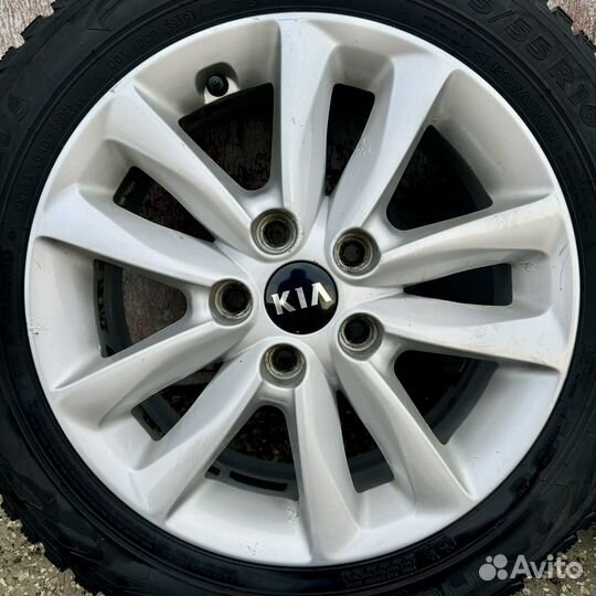 Диски Kia R16 оригинал 5х114,3