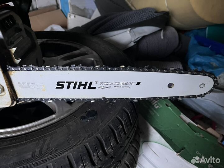 Бензопила штиль 170