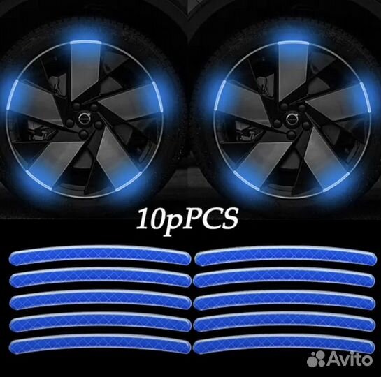 Неоновые полоски