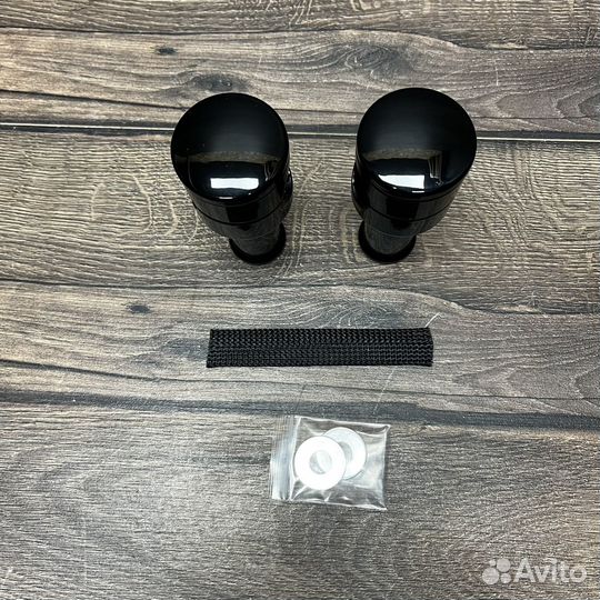 Стойки руля harley davidson 4 inch black