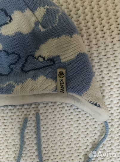 Шапка зимняя/демисезонная Janus на завязках