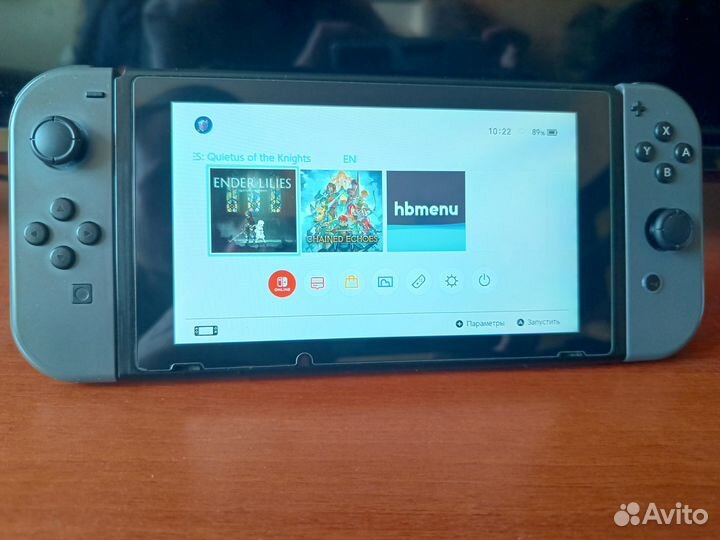 Nintendo Switch rev 2 прошитая (PicoFly)