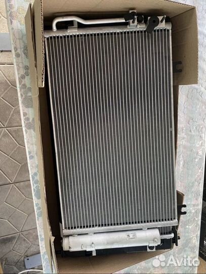 Радиатор granta