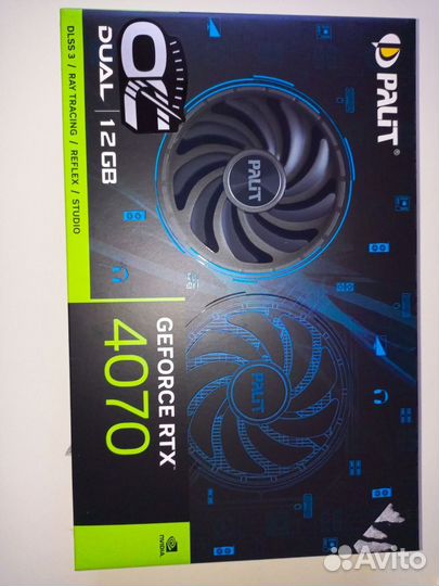Видеокарта rtx 4070