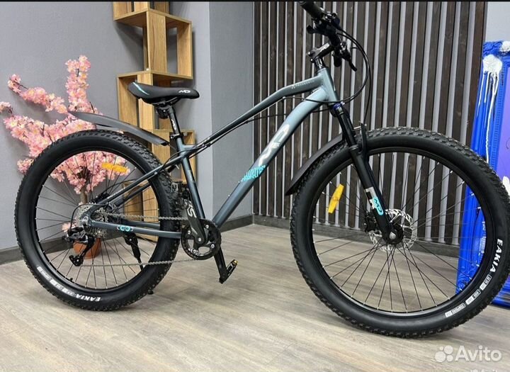 Велосипед полуфэт