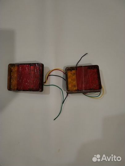 Задний диодный фонарь на легковой прицеп (2 шт.)