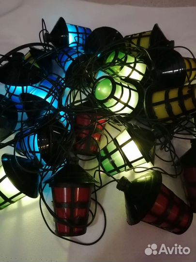 Гирлянда и макушка, Звезда