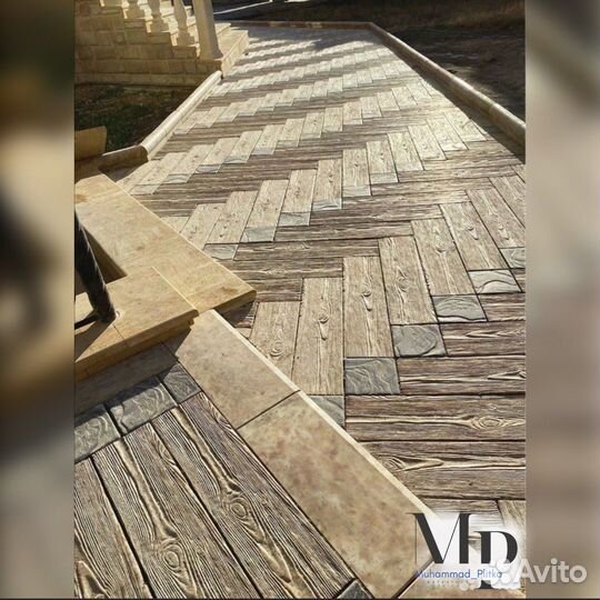 Тротуарная плитка / Брусчатка / Кевларобетон