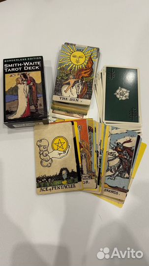 Таро. Smith-Waite Tarot Deck