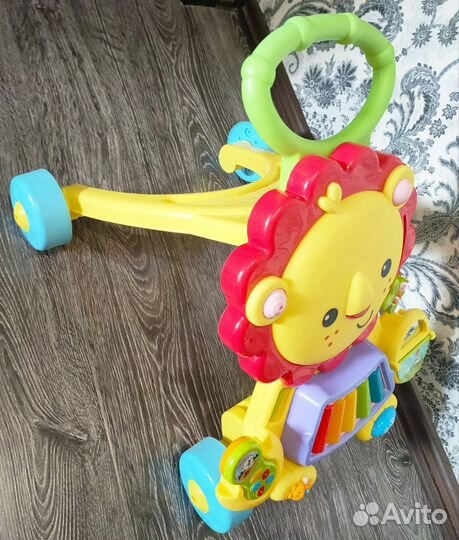 Ходунки-каталка fisher price