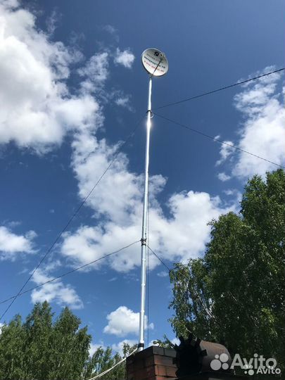 Беспроводной Интернет и Телевидение. Сысерть