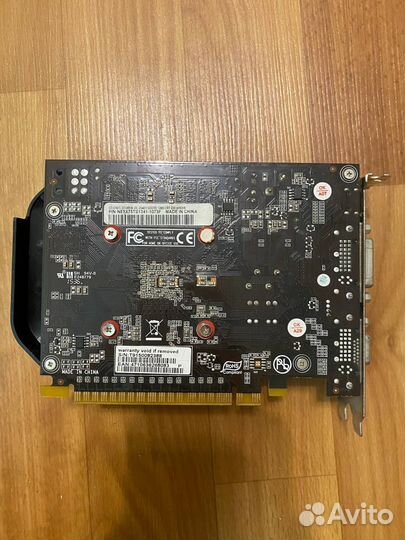 Видеокарта nvidia GeForce GTX 750ti