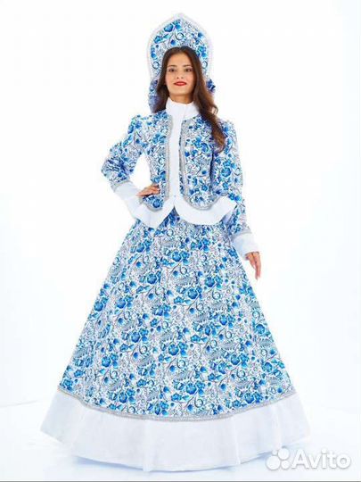 Костюм Снегурочки