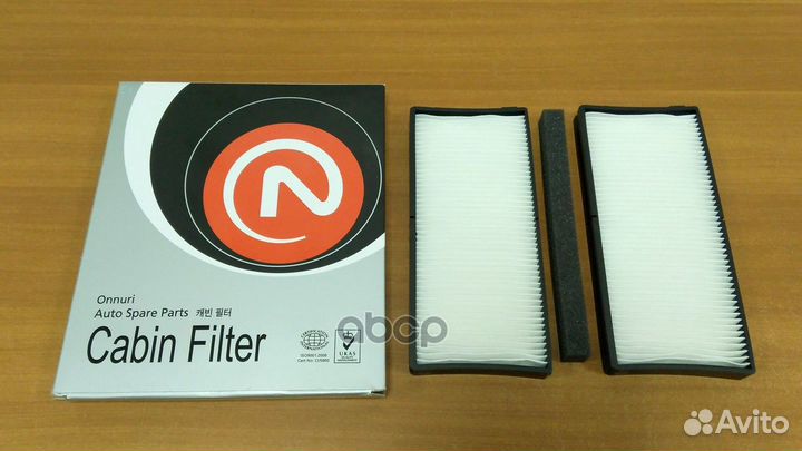 Фильтр салона KIA shuma 03- gfck018 onnuri