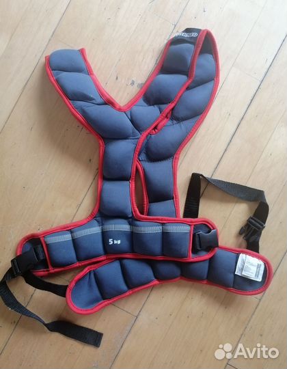 Жилет-утяжелитель 5 кг