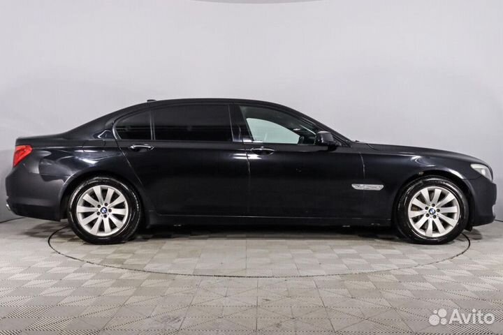 Бмв 7 Ф02 разбор