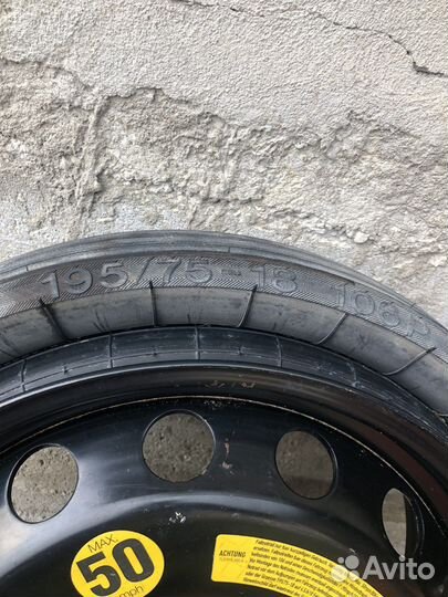 R18 AMP Mud Terrain Attack M/T 195/30, PCD 5x108 DIA 40