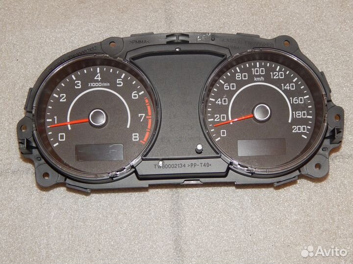 Панель приборов для Great Wall voleex30/ Тагаз С30