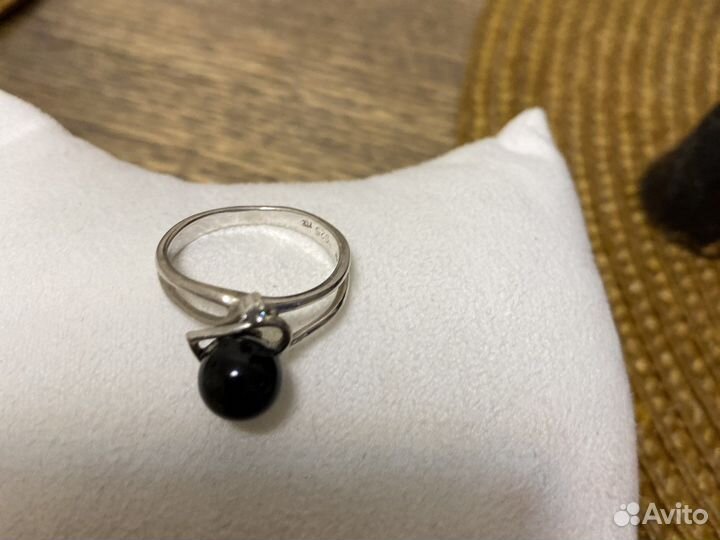 Серьги серебро