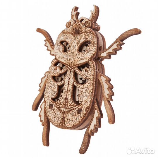 Вудик Жук 3D-пазл из дерева Wood Trick