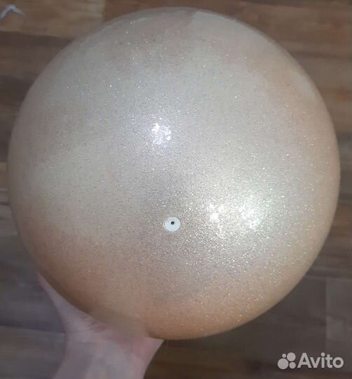 Мяч для художественной гимнастики chacott 18.5