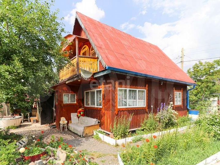 Дача 50 м² на участке 6,2 сот.