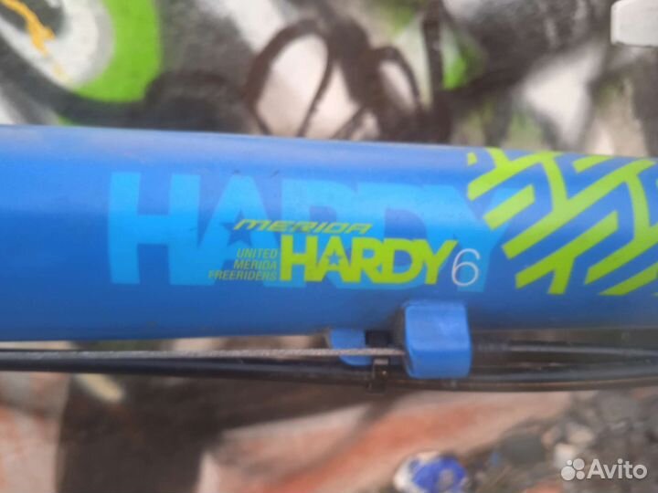 Горный велосипед MTB Merida Hardy 6 UMF 26