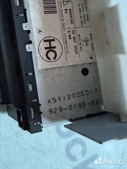 CD-changer Nissan Fuga 2006